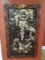 Asian Screens with carved bone & mother of pearl, early 20th century