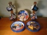 20 pc set of Star Trek Plates & Mugs