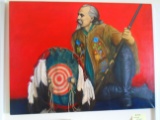 Buffalo Bill Cody Acrylic on canvas