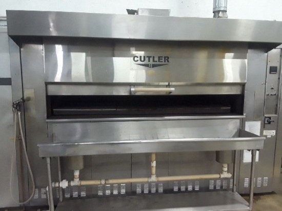 25 Pan CUTLER Oven with Trough