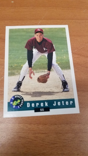 1992 DEREK JETER CLASSIC ROOKIE MINT