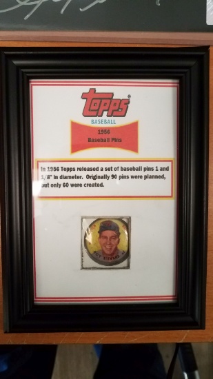 VINTAGE TOPPS 1956 ROY SIEVERS LIMITED EDITION PIN
