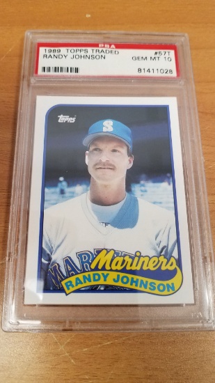 RANDY JOHNSON PSA 10 GEM MINT ROOKIE CARD