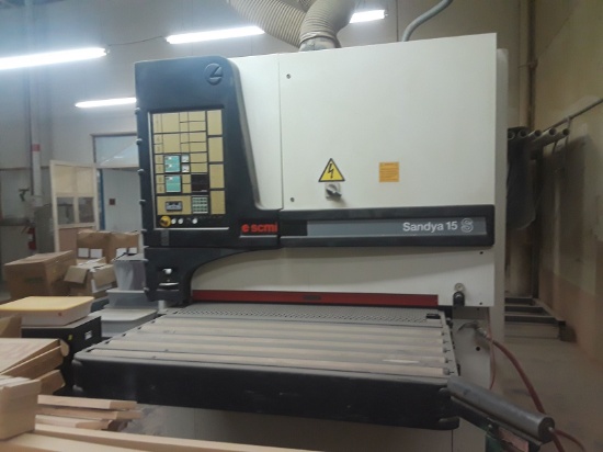 Wide Belt (53") Panel Sander 2006 SCMI Sandya 1SS AIE626232