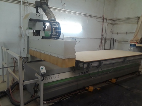 CNC Router with Oversize Table and Tooling Biesee Rover B 7.4 75905
