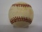 Bob Locker Chicago White Sox Signed Autographed Baseball Certified CoA
