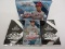 2018 Topps Chrome Baseball Trading Card Box with 3 x Sealed Packs