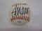 POTUS Donald Trump Signed Autographed Baseball Certified CoA
