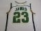 LeBron James Signed Autographed High Schoool Basketball Jersey Certified CoA