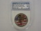 Barack Obama Commemorative 24kt Gold Plated Presidential 2009 Liberty Coin Graded Gem Mint 10