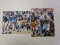 2 x Paul Warfield Miami Dolphins Signed Autographed 8x10 Photos with Perfect Season Inscriptions Cer