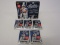 5 x Factory Sealed 2017 Panini Absolute Football Trading Card Packs