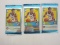 3 x Factory Sealed 2017-18 Panini Donruss Optic Basketball Trading Card Packs