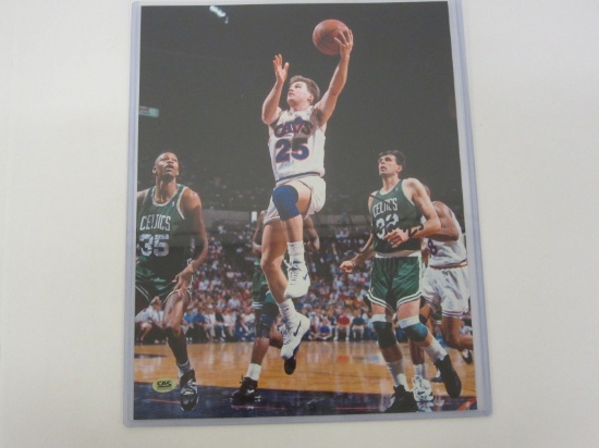 Mark Price Cleveland Cavaliers Signed Autographed 11x14 Photo Certified CoA