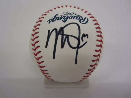 Mike Trout LA Angels Signed Autographed Baseball Certified CoA