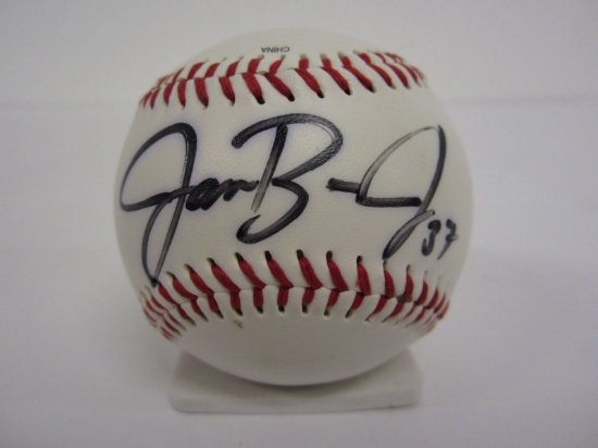 James Baldwin White Sox Signed Autographed Baseball Certified CoA