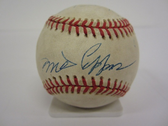 Trachsel, Sutcliffe, Beckert & Pappas Cubs Signed Autographed Baseball Certified CoA