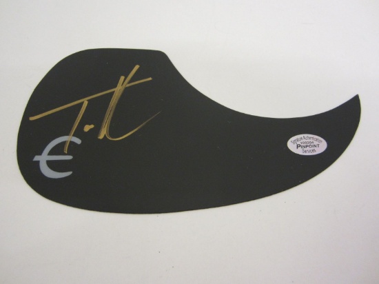 Tim McGraw Signed Autographed Guitar Pick Guard Certified CoA