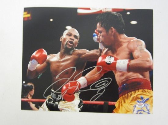 Floyd Mayweather Signed Autographed 8x10 Photo Certified CoA