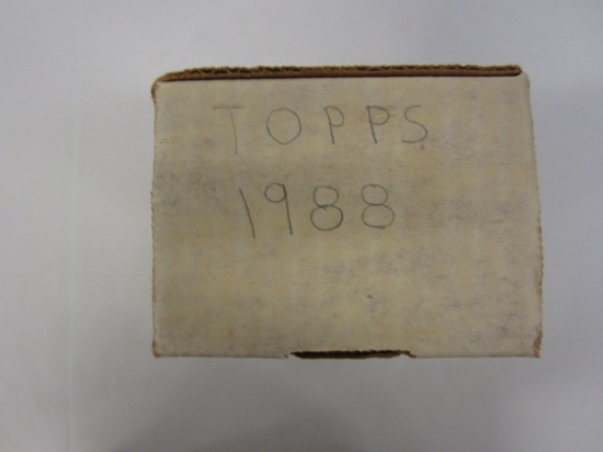1988 Topps Baseball Trading Card Set