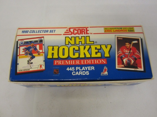 1990 Score NHL Hockey Trading Card Factory Box Collector Set