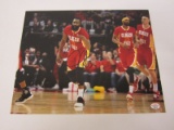 James Harden Houston Rockets Signed Autographed 8x10 Photo Certified CoA