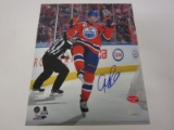 Connor McDavid Edmonton Oilers Signed Autographed 8x10 Photo Certified CoA
