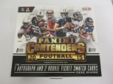 2015 Panini Contenders Football Trading Card Box with 5 x Sealed Packs