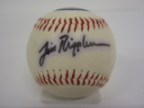 Jim Riggleman Chicago Cubs Signed Autographed Baseball Certified CoA