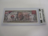 POTUS Donald Trump Signed Autographed Presidential Commemorative Banknote Certified CoA