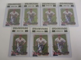 Lot of 7 x Tyler O'Neill Cardinals Signed Autographed Baseball Cards Certified CoA