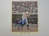 Rusty Staub NY Mets Signed Autographed Photo Certified CoA