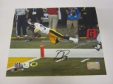 Willie Parker Pittsburgh Steelers Signed Autographed 8x10 Photo Certified CoA