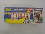 Factory Sealed 1991 Topps Hockey Trading Card Box Complete Set