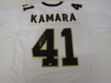 Alvin Kamara New Orleans Saints Signed Autographed Football Jersey Certified CoA