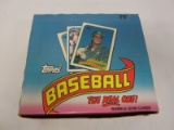 Factory Sealed 1989 Topps Baseball Trading Card Wax Box