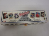 1991 Upper Deck Baseball Trading Card Complete Factory Set