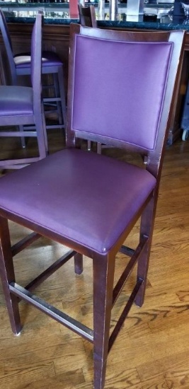 (75) Barstools used at the Orlando Hard Rock