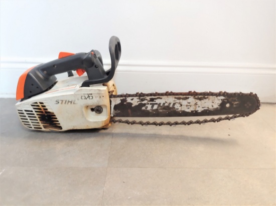 Stihl MS 192 TC Tree Commercial Gas Powered Chainsaw