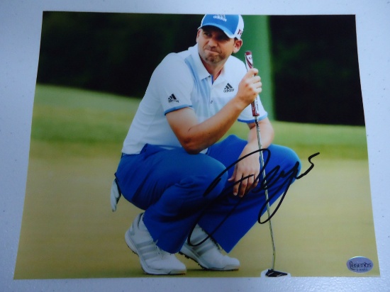 Sergio Garcia PGA Golf Signed Autographed 8x10 color photo Certified COA 551