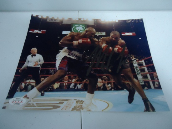 Mike Tyson Signed autographed 8x10 color photo Certified COA 461