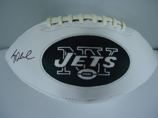 Sam Darnold New York Jets Signed autographed full size logo football Certified COA 238