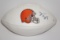 Deshone Kizer signed Cleveland Browns Logo football.