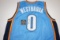 Russell Westbrook signed Oklahoma City Thunder Jersey