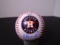 Jose Altuve signed Houston Astros Logo Baseball.
