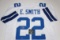 Emmitt Smith - NFL Hall of Fame - signed Dallas Cowboys Jersey