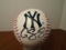 Gary Sanchez signed New York Yankees logo Baseball