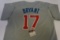 Kris Bryant signed Chicago Cubs Jersey