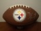Ben Roethlisberger signed Pittsburgh Steelers Logo Mini Football