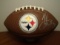 Leveon Bell signed Pittsburgh Steelers Logo mini football